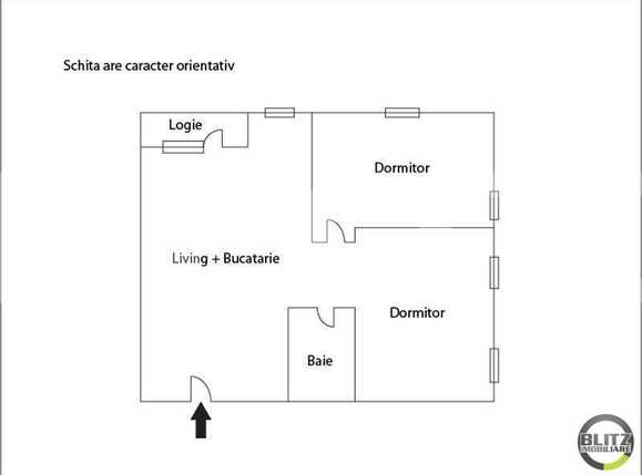 Apartament de vânzare 3 camere Floreşti - 14607AV | BLITZ Cluj-Napoca | Poza7