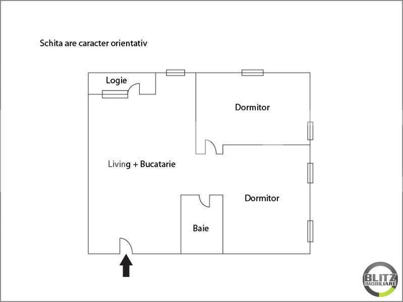 Apartament de vânzare 3 camere Floreşti - 14607AV | BLITZ Cluj-Napoca | Poza7