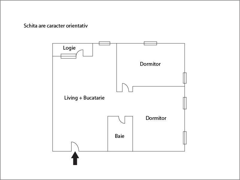 Apartament de vânzare 3 camere Floreşti - 14607AV | BLITZ Cluj-Napoca | Poza1