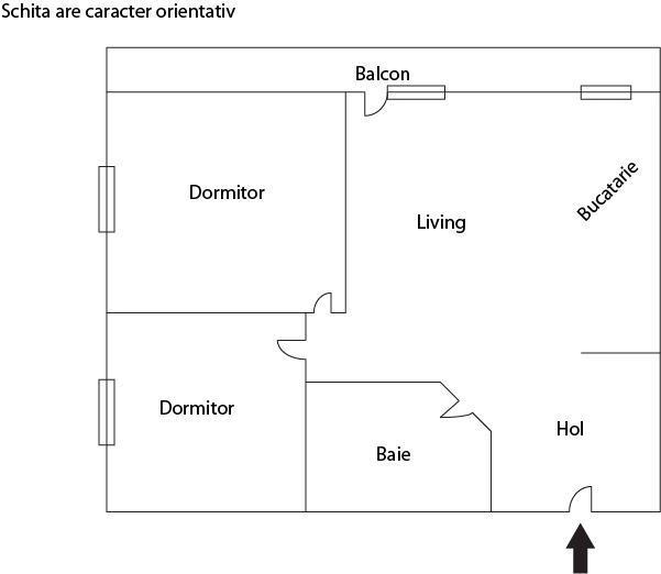 Apartament de vânzare 3 camere Floreşti - 14608AV | BLITZ Cluj-Napoca | Poza1