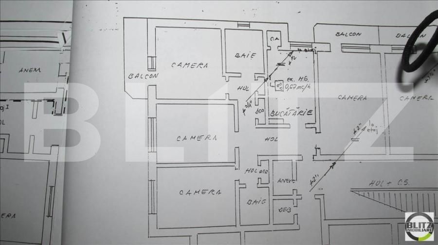 Apartament de vânzare 4 camere Marasti - 14610AV | BLITZ Cluj-Napoca | Poza12