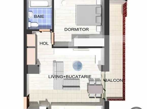 Apartament de vânzare 2 camere Floreşti - 14616AV | BLITZ Cluj-Napoca | Poza4