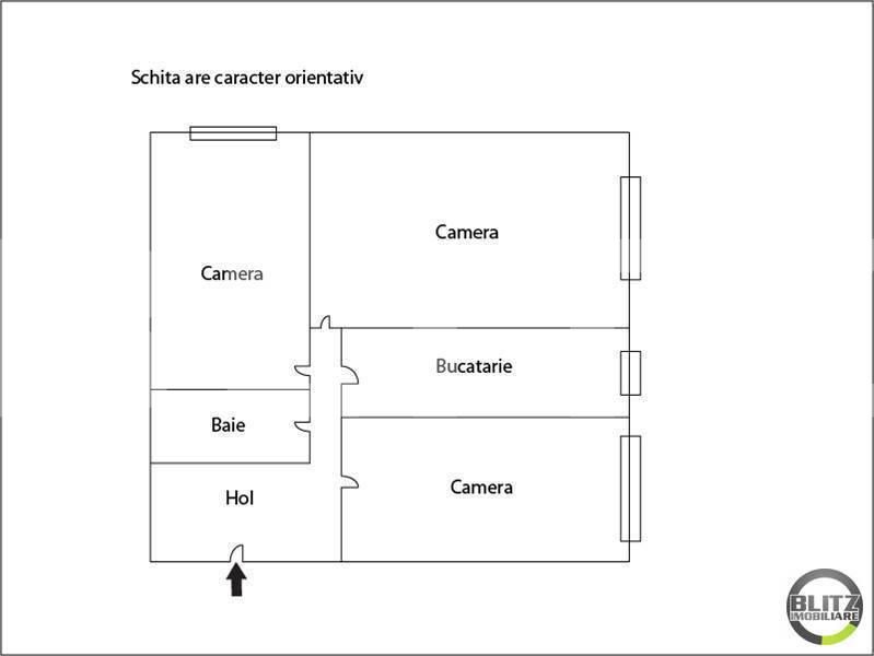 Apartament de vânzare 3 camere Manastur - 14621AV | BLITZ Cluj-Napoca | Poza7