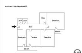 3 camere, 66,62 mp, decomandat, parcare, zona strazii Mehedinti!