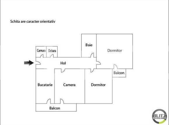 Apartament de vânzare 3 camere Manastur - 14622AV | BLITZ Cluj-Napoca | Poza13