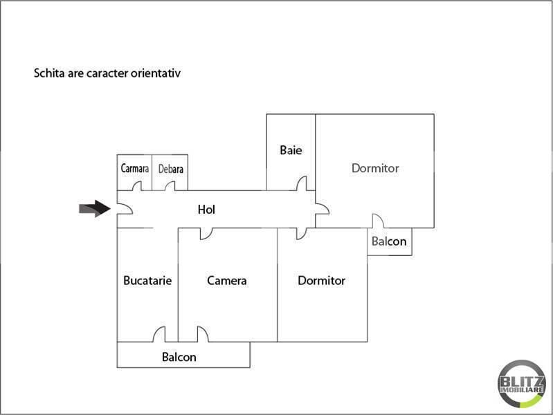 Apartament de vânzare 3 camere Manastur - 14622AV | BLITZ Cluj-Napoca | Poza13