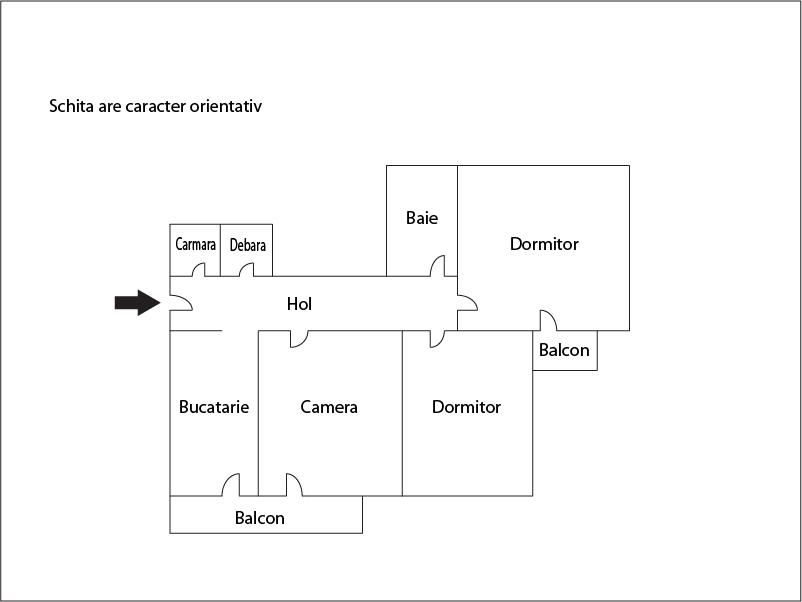Apartament de vânzare 3 camere Manastur - 14622AV | BLITZ Cluj-Napoca | Poza1