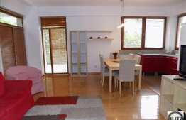 2 camere, 54 mp, complet mobilat, garaj, gradina, terasa, zona Gradinii Botanice