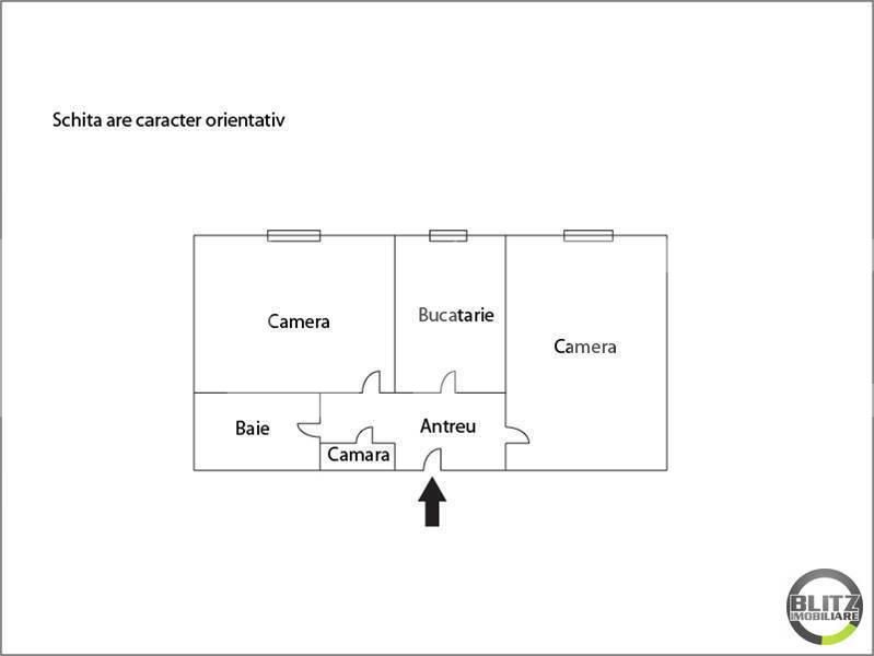 Apartament de vânzare 2 camere Gara - 14626AV | BLITZ Cluj-Napoca | Poza11