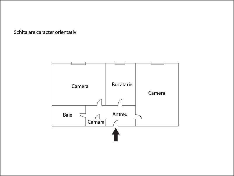 Apartament de vânzare 2 camere Gara - 14626AV | BLITZ Cluj-Napoca | Poza1