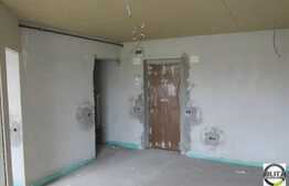 Apartament 1 camera, 36 mp, semifinisat, in zona strazii Florilor