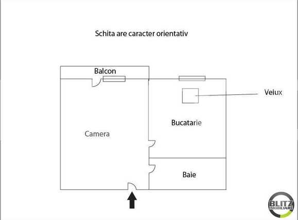 Garsonieră de vânzare Floreşti - 1464AV | BLITZ Cluj-Napoca | Poza7