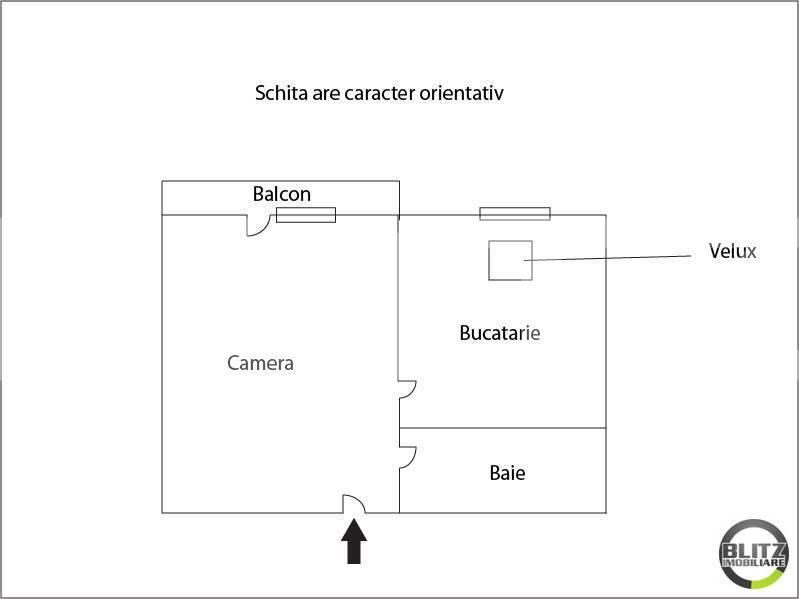 Garsonieră de vânzare Floreşti - 1464AV | BLITZ Cluj-Napoca | Poza7