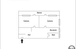 Apartament 2 camere, 58 mp, terasa 10 mp, boxa la subsol, imobil nou!