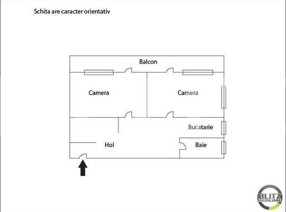 Apartament de vânzare 2 camere Gheorgheni - 14644AV | BLITZ Cluj-Napoca | Poza12