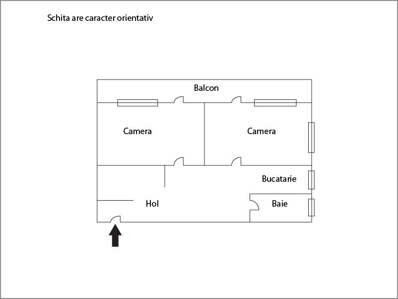 Apartament de vânzare 2 camere Gheorgheni - 14644AV | BLITZ Cluj-Napoca | Poza1