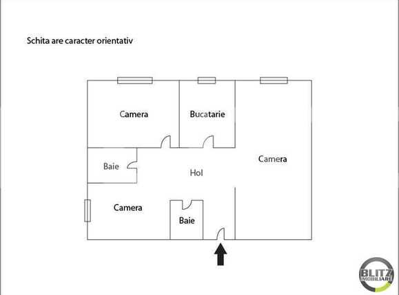 Apartament de vânzare 3 camere Grigorescu - 14647AV | BLITZ Cluj-Napoca | Poza16