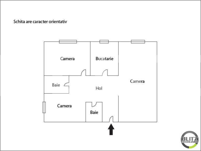 Apartament de vânzare 3 camere Grigorescu - 14647AV | BLITZ Cluj-Napoca | Poza16