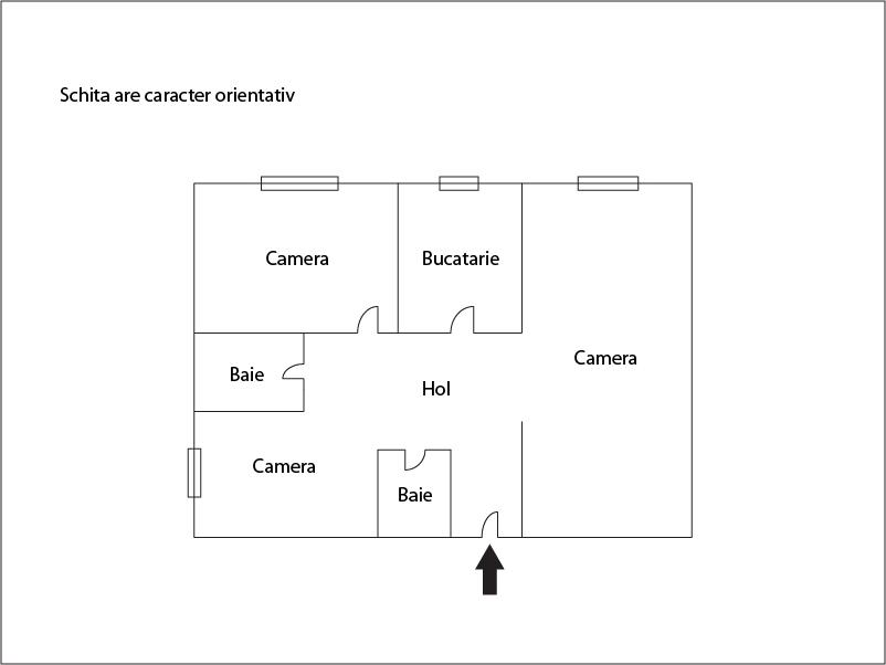 Apartament de vânzare 3 camere Grigorescu - 14647AV | BLITZ Cluj-Napoca | Poza1