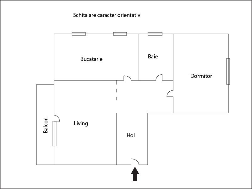 Apartament de vânzare 2 camere Floreşti - 1465AV | BLITZ Cluj-Napoca | Poza1