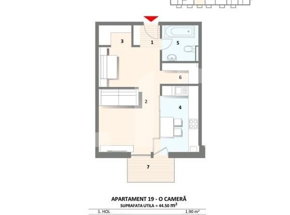 Apartament de vânzare 2 camere Zorilor - 146505AV | BLITZ Cluj-Napoca | Poza2