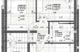 Case cuplate pe 3 niveluri, 150 mp, 200 teren, zona Vivo 