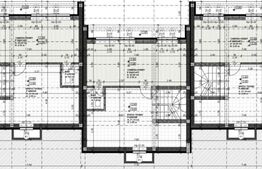 Case cuplate pe 3 niveluri, 150 mp, 200 teren, zona Vivo 