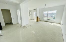 Apartament semifinisat, 3 camere, 80mp, parcare, zona Terra