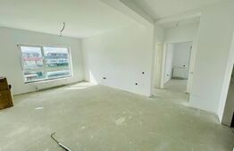 Apartament semifinisat, 3 camere, 80mp, parcare, zona Terra