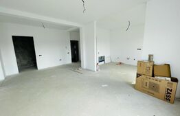 Apartament semifinisat, 3 camere, 80mp, parcare, zona Terra