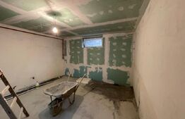 Apartament semifinisat, 91 mp, demisol, Baciu!