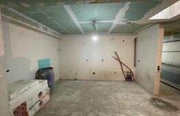 Apartament semifinisat, 91 mp, demisol, Baciu!