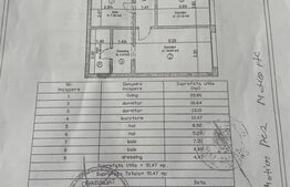 Apartament semifinisat, 91 mp, demisol, Baciu!