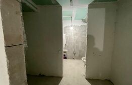 Apartament semifinisat, 91 mp, demisol, Baciu!