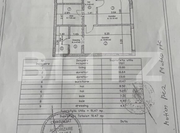 Apartament de vânzare 3 camere Baciu - 146516AV | BLITZ Cluj-Napoca | Poza8