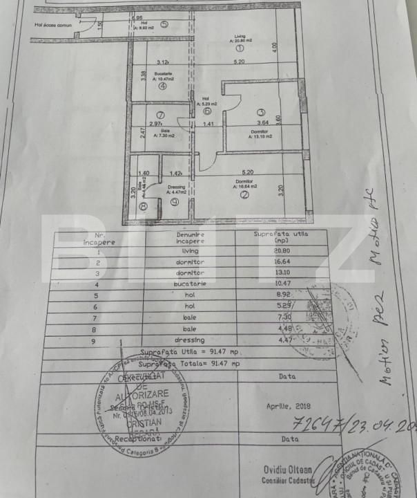 Apartament de vânzare 3 camere Baciu - 146516AV | BLITZ Cluj-Napoca | Poza8