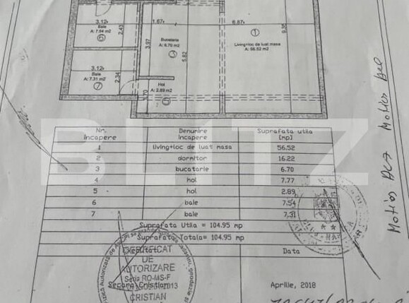 Apartament de vânzare 3 camere Baciu - 146517AV | BLITZ Cluj-Napoca | Poza13
