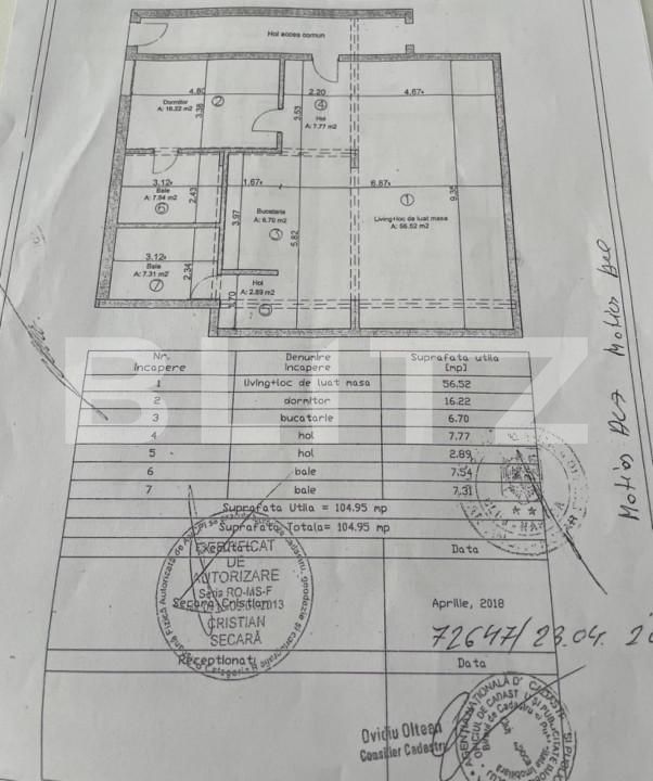 Apartament de vânzare 3 camere Baciu - 146517AV | BLITZ Cluj-Napoca | Poza13