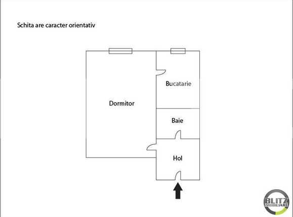 Garsonieră de vânzare Manastur - 14652AV | BLITZ Cluj-Napoca | Poza9