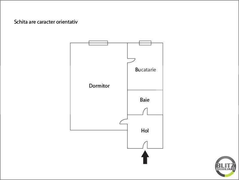 Garsonieră de vânzare Manastur - 14652AV | BLITZ Cluj-Napoca | Poza9
