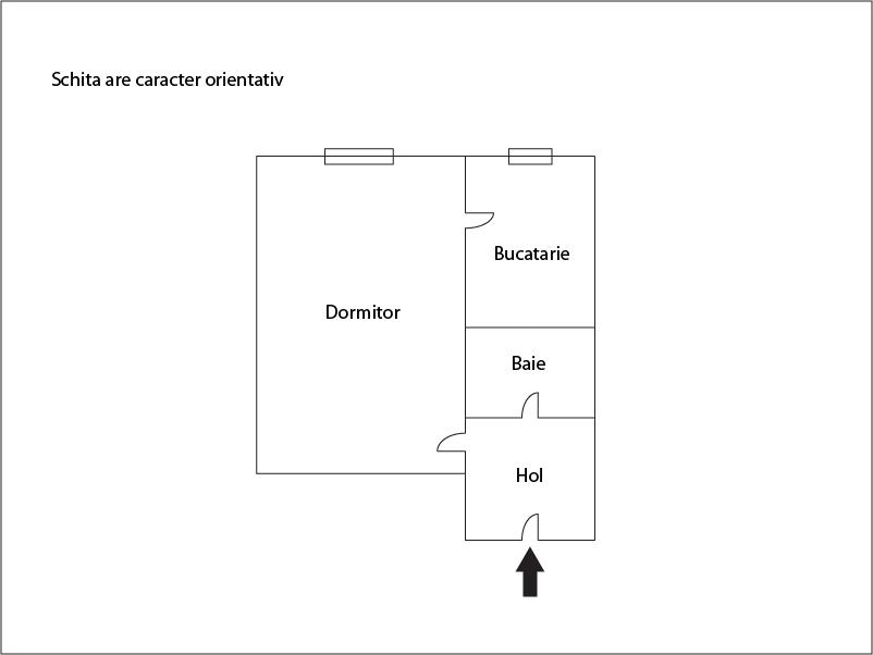 Garsonieră de vânzare Manastur - 14652AV | BLITZ Cluj-Napoca | Poza1