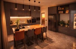 Apartament lux, 56mp, gradina, zona Tauti!