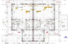 Duplex semifinisat de vanzare in complex privat, Zona Tauti 