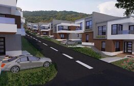 Duplex semifinisat de vanzare in complex privat, Zona Tauti 