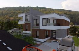 Duplex semifinisat de vanzare in complex privat, Zona Tauti 