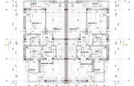 Duplex semifinisat de vanzare in complex privat, Zona Tauti 