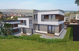 Duplex semifinisat de vanzare in complex privat, Zona Tauti 