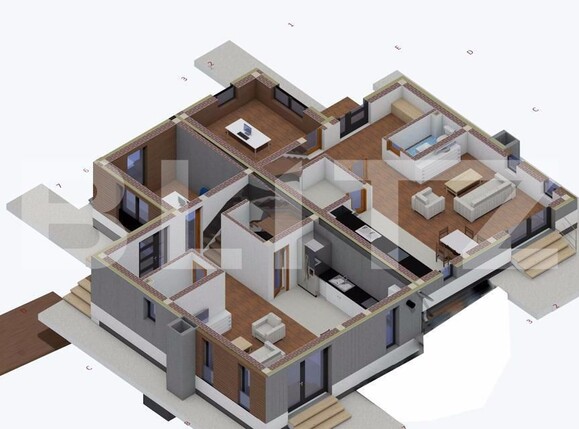 Casa de vânzare 4 camere Floreşti - 146521CV | BLITZ Cluj-Napoca | Poza4