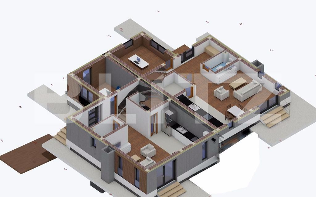 Casa de vânzare 4 camere Floreşti - 146521CV | BLITZ Cluj-Napoca | Poza4