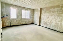 Apartament semifinisat, 3 camere, 54MP, zona Somesului